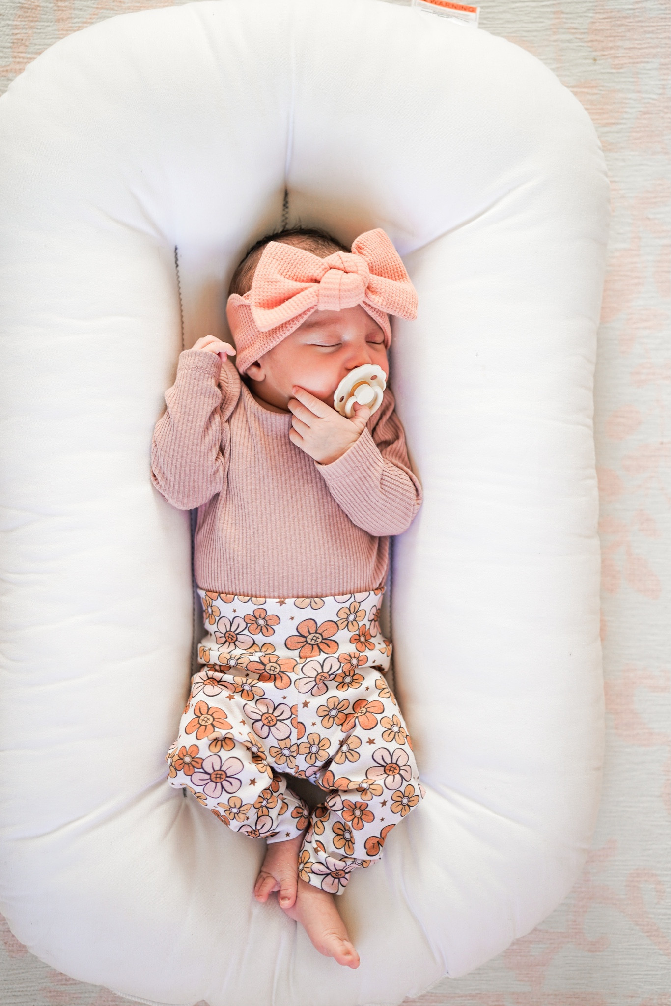 Baby girl nursery, baby clothes, Etsy finds, floral baby clothes, floral nursery, baby lounger, pink nursery, baby bows, newborn bows, pink bow, baby pacifier, favorite pacifier, newborn essentials, baby favorites, handmade baby clothes, pink rug, pink baby outfit, baby registry must haves, baby registry essentials, old navy baby clothes

#LTKbaby #LTKkids #LTKbump