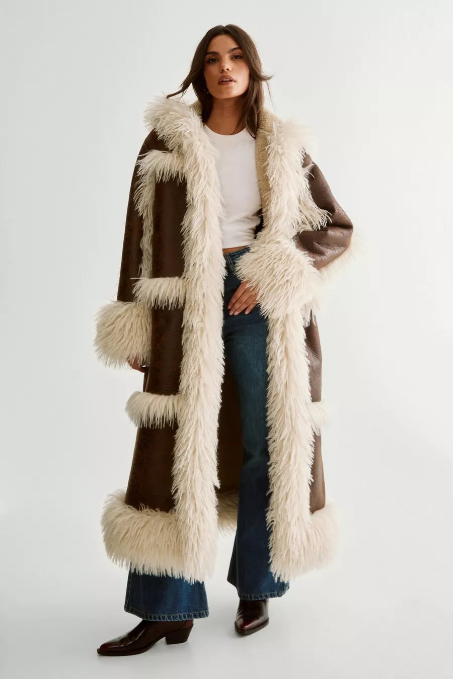 Premium Duffle Hooded Aviator Coat | Nasty Gal US