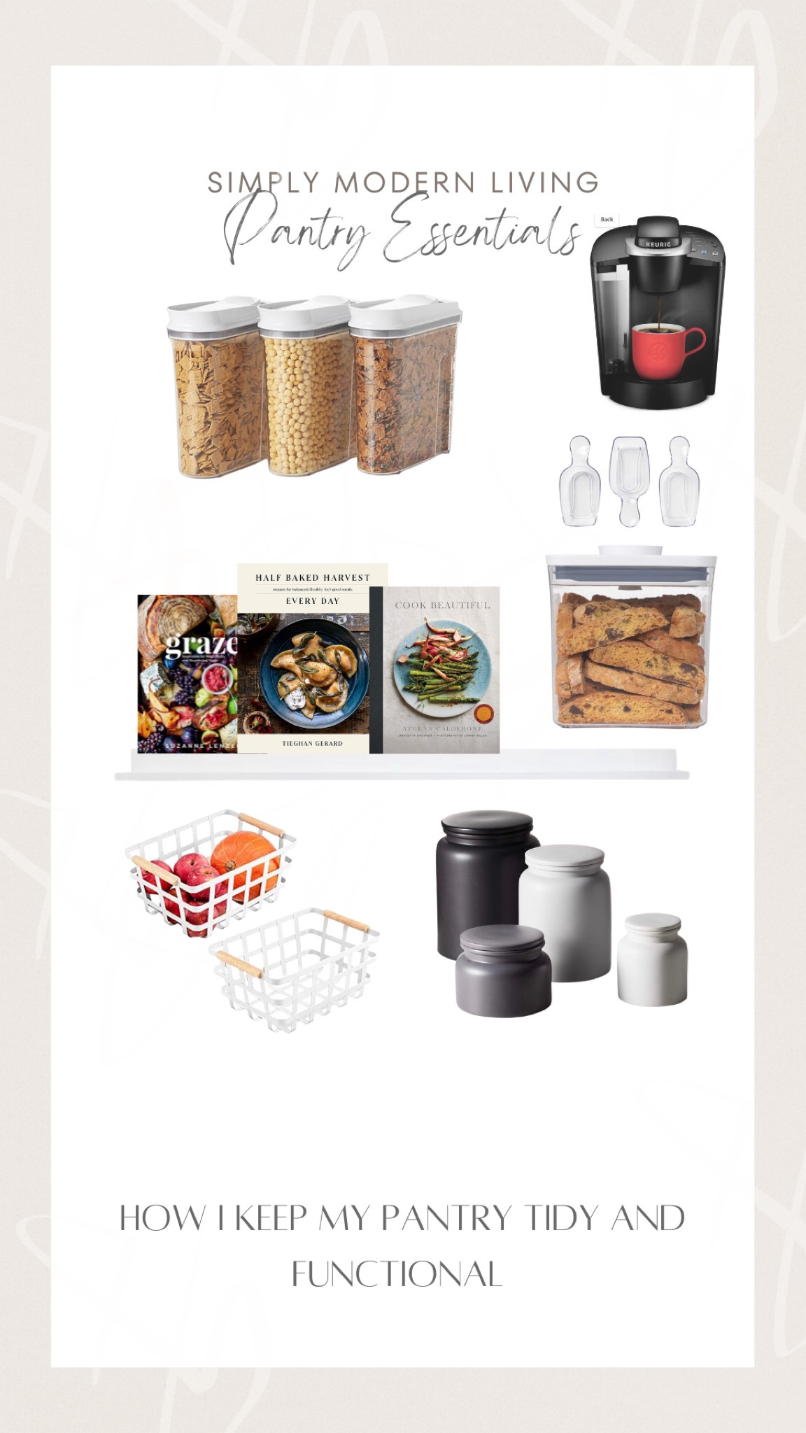 Pantry essentials

#LTKSeasonal #LTKhome #LTKstyletip