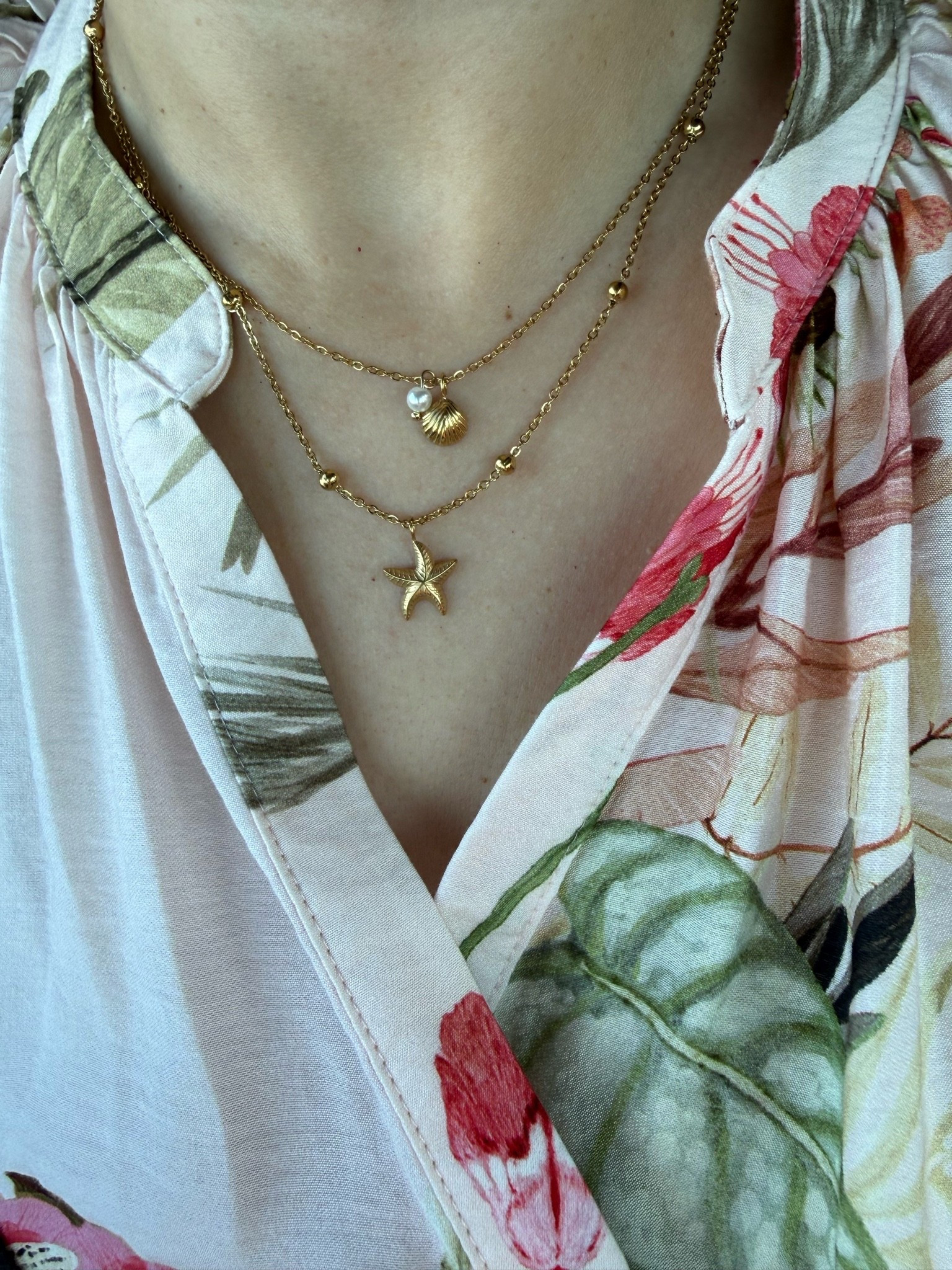 Summer jewelry, beach accessories, vacation outfit, resortwear

#LTKTravel #LTKSwim #LTKOver40