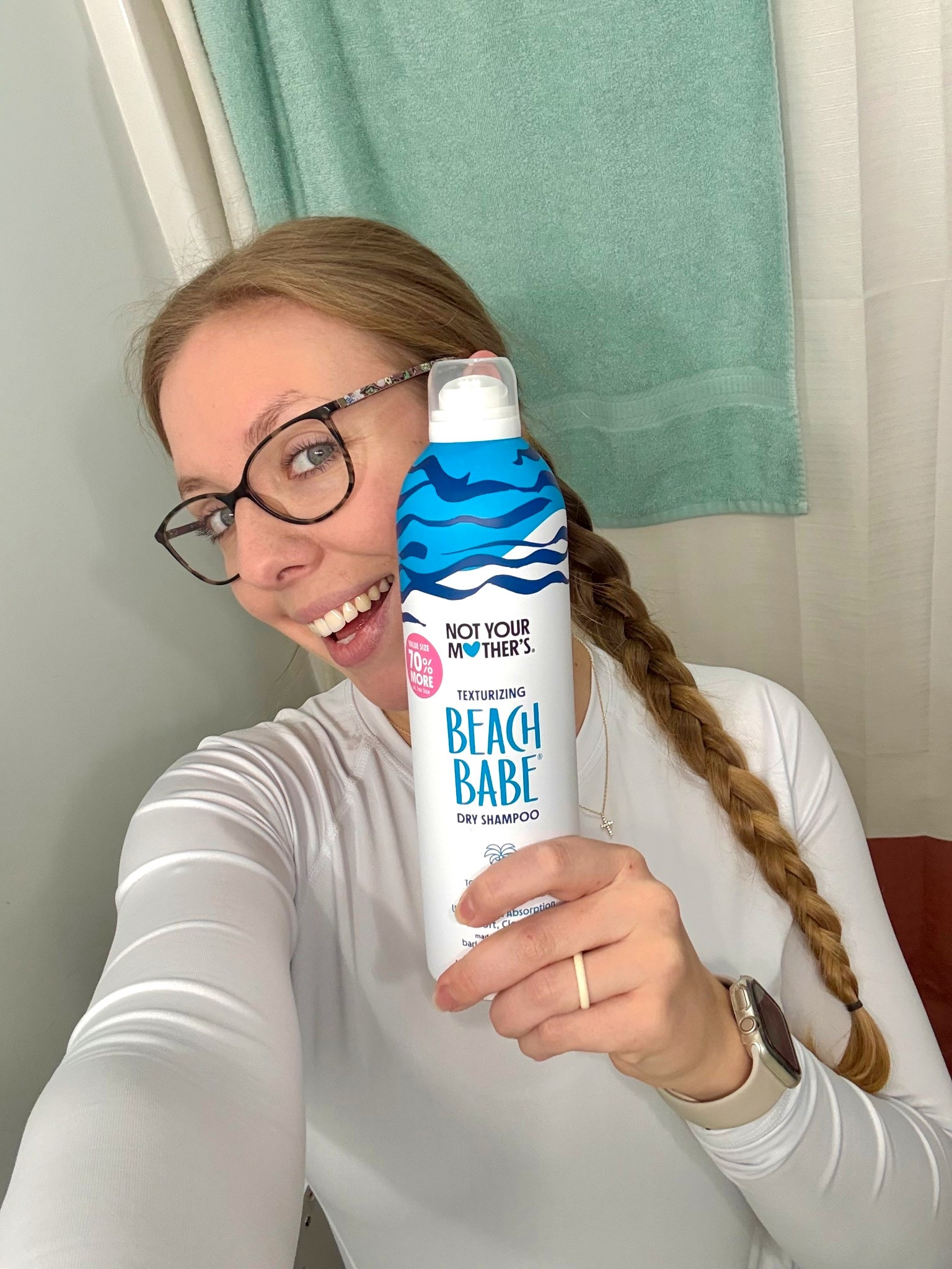 An essential for a good hair day! 🩵

#LTKgrwm #LTKdayinmylife #LTKmorningroutine