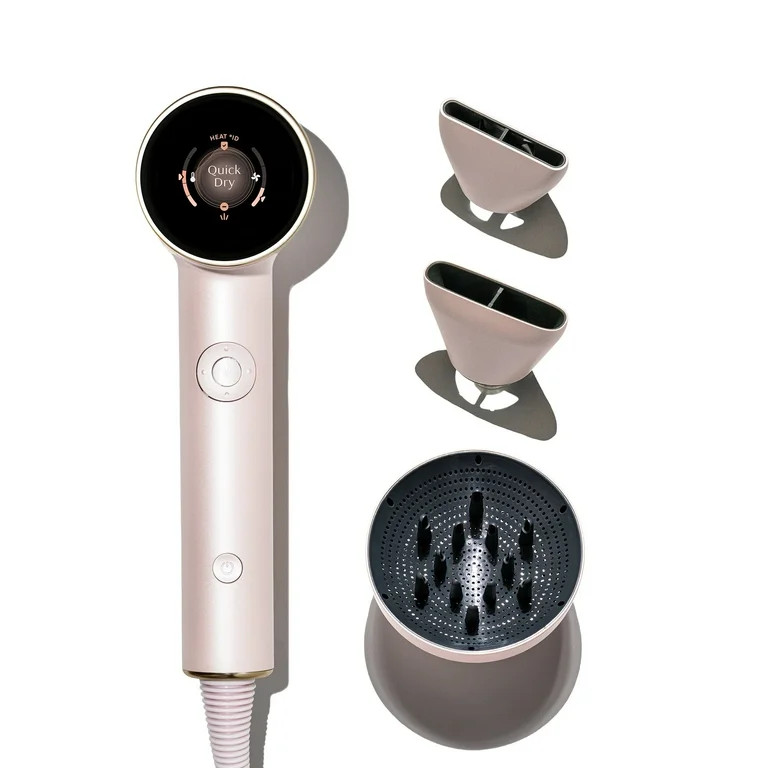 T3 Aire IQ Intelligent Hair Dryer, Satin Blush | Walmart (US)
