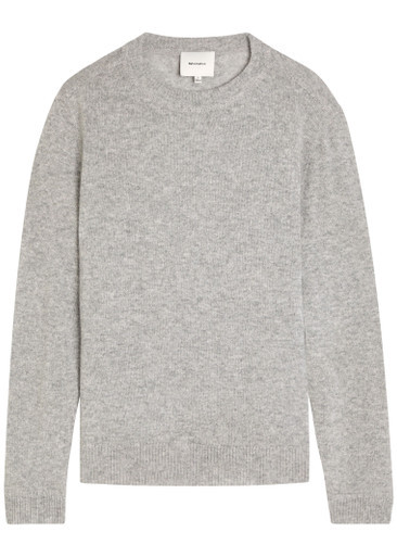 Melange cashmere jumper | Harvey Nichols
