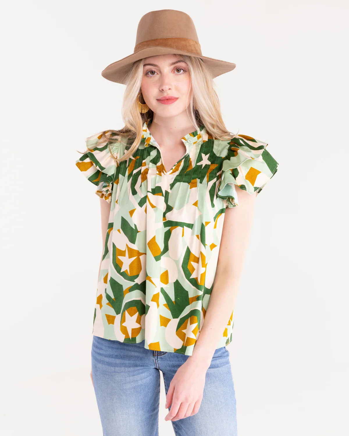 Mattie Top | Alden Adair Collection