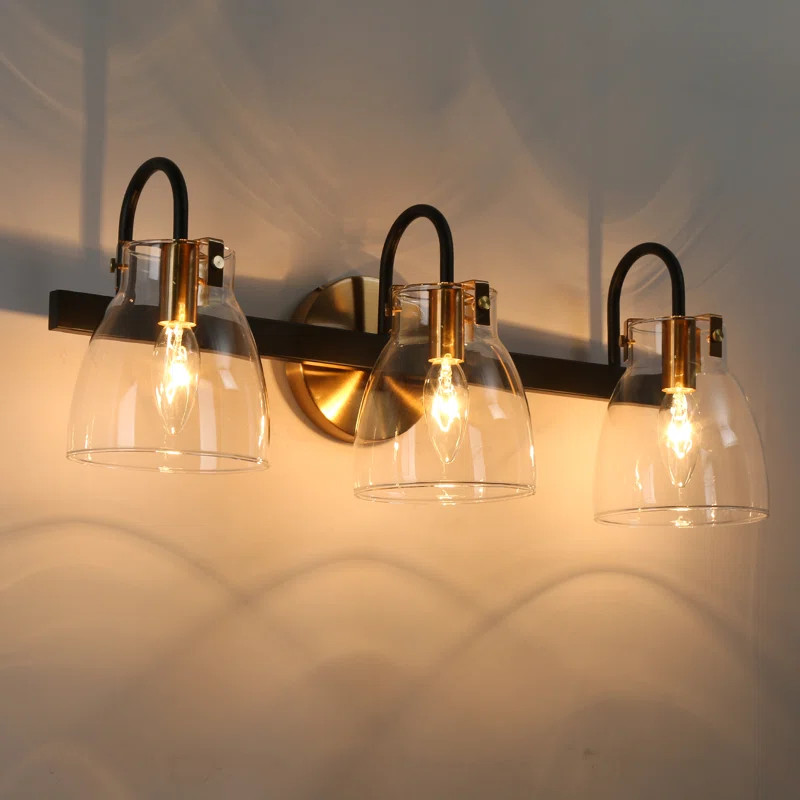 Grossberndt 2-Light Dimmable Vanity Light | Wayfair North America