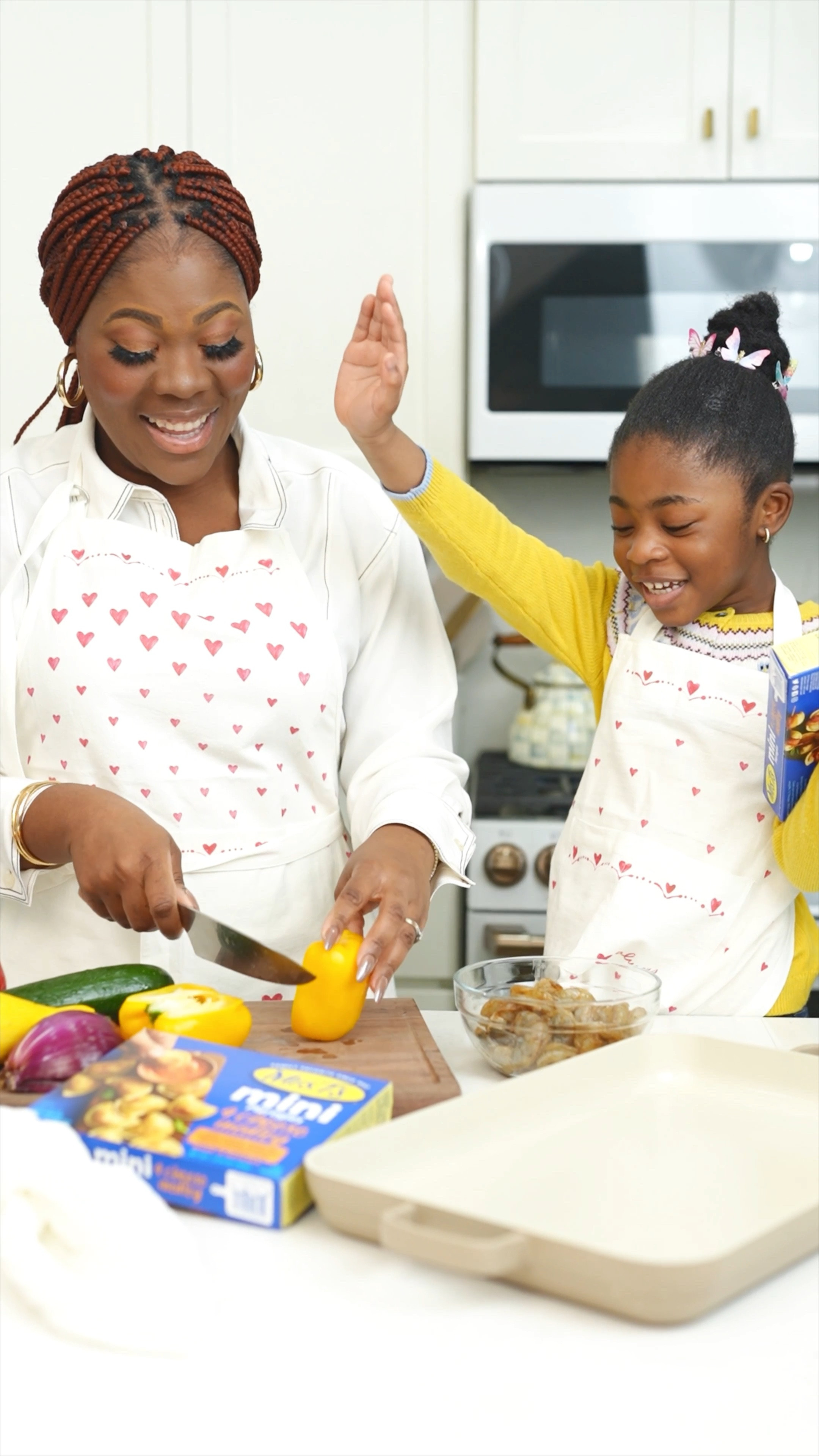 Belle in the kitchen is always a good time 😇 I love that she really enjoys cooking with me. Easy meal ideas, dinner made easy , spring recipe, fun recipe , easy meal for movie night 

#LTKVideo #LTKfamily #LTKSeasonal