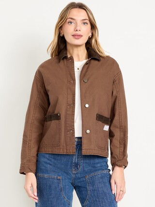 Canvas Barn Jacket | Old Navy (CA)