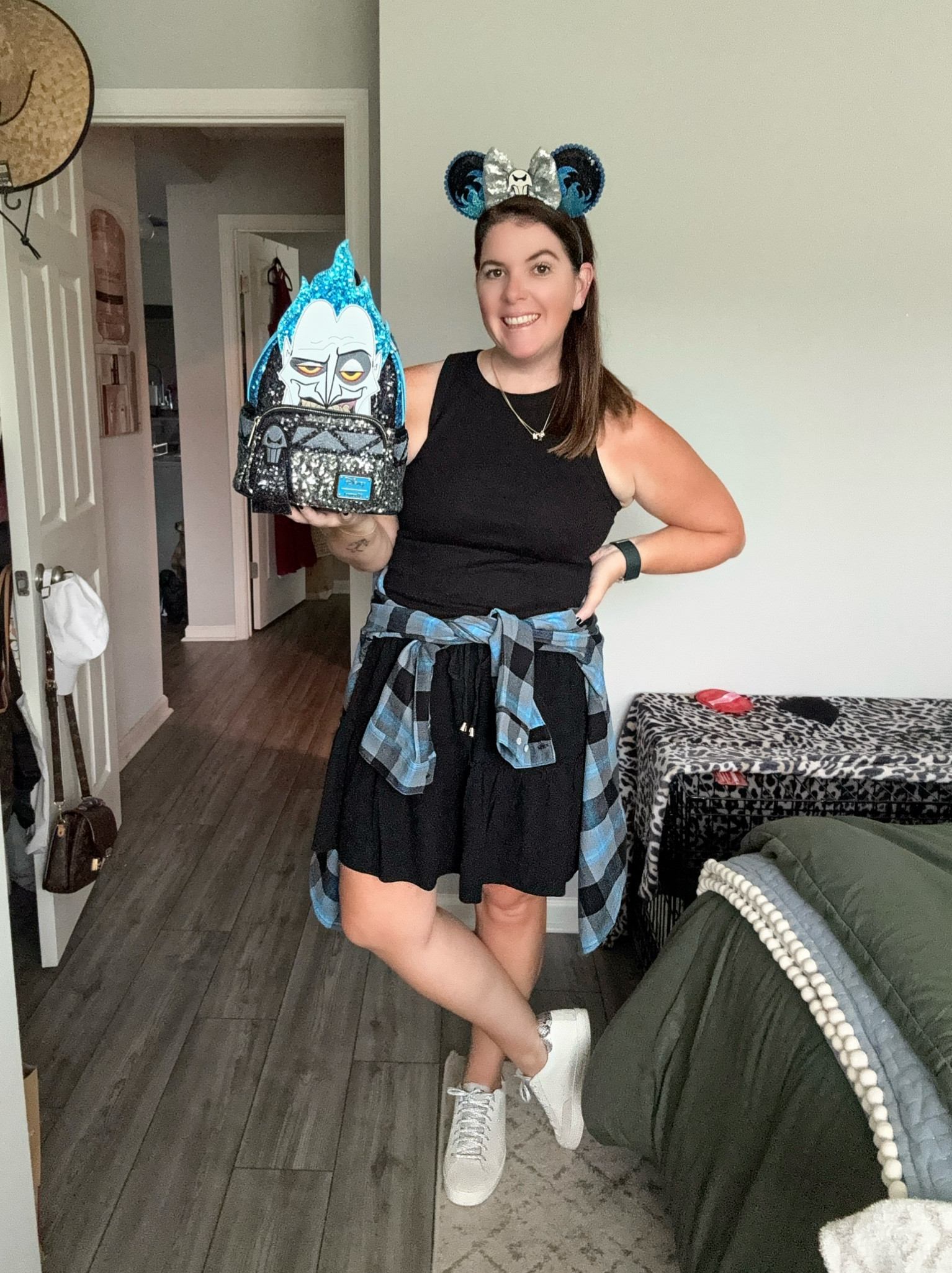 This would’ve been my 3rd year going to Mickey’s Not So Scary Halloween Party and this look is my fave! I cannot link the flannel and bag, but they are from Cakeworthy and Loungefly! The rest of the look is linked in case you would like to recreate! 

#LTKStyleTip #LTKHalloween #LTKSaleAlert