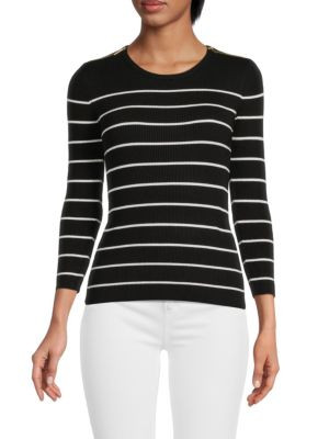Striped Sweater | Saks Fifth Avenue OFF 5TH