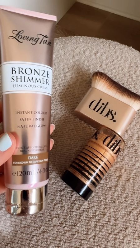 Quick and easy glowy leg & body fix! ✨
I first go in with the shimmer bronze lotion in dark and then finish with the dibs stick & brush! It works all over and especially in a pinch when I have no time to self tan! 
dibs code: LILLIEBAG works site wide! ✨



#LTKOver40 #LTKFindsUnder50 #LTKBeauty