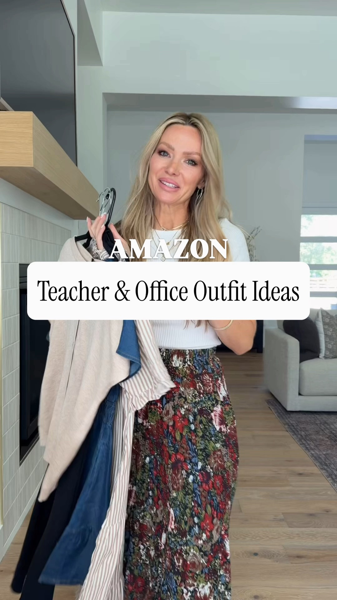 Amazon teacher outfits you’ll actually want to wear all school year 🍎✨ comment AMAZON and I’ll send you the details 

If you’re headed back to the classroom (or the office), these Amazon finds are comfortable enough to wear all day but still look polished and professional.

🤍 Easy pieces you can mix and match
✨ Comfortable for long days on your feet
📚 Perfect for teachers, office outfits, meetings, and everyday wear
💛 Affordable finds that look much more expensive than they are

These are the kinds of outfits you can throw on in the morning and instantly feel put together.

Which one is your favorite?

Save this for back-to-school outfit inspiration and follow for more Amazon fashion finds!

#amazonfashion #teacheroutfits #teacherstyle #officeoutfits #amazonfinds