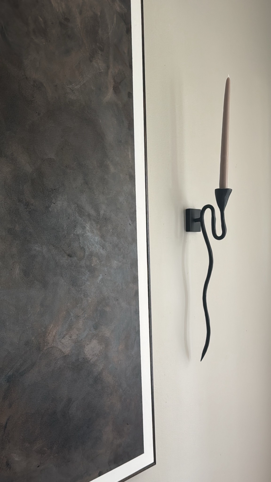 Wall sconces on sale!! Candles are in the color dipped suede taupe 12” 

#LTKHome #LTKFindsUnder100