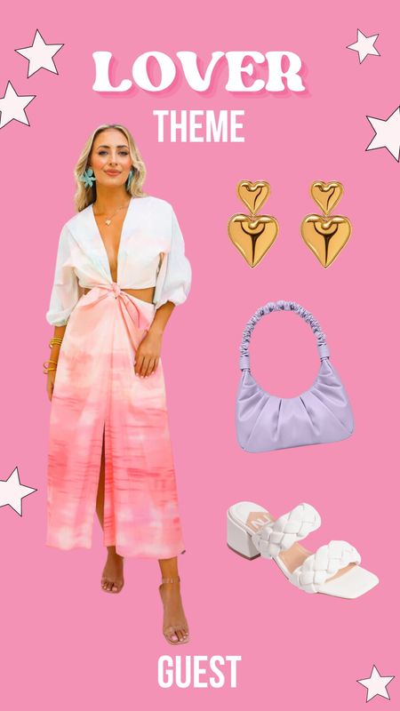 Lover / Pastel Bachelorette Theme: Outfit for the Guest

#LTKunder100 #LTKtravel #LTKwedding