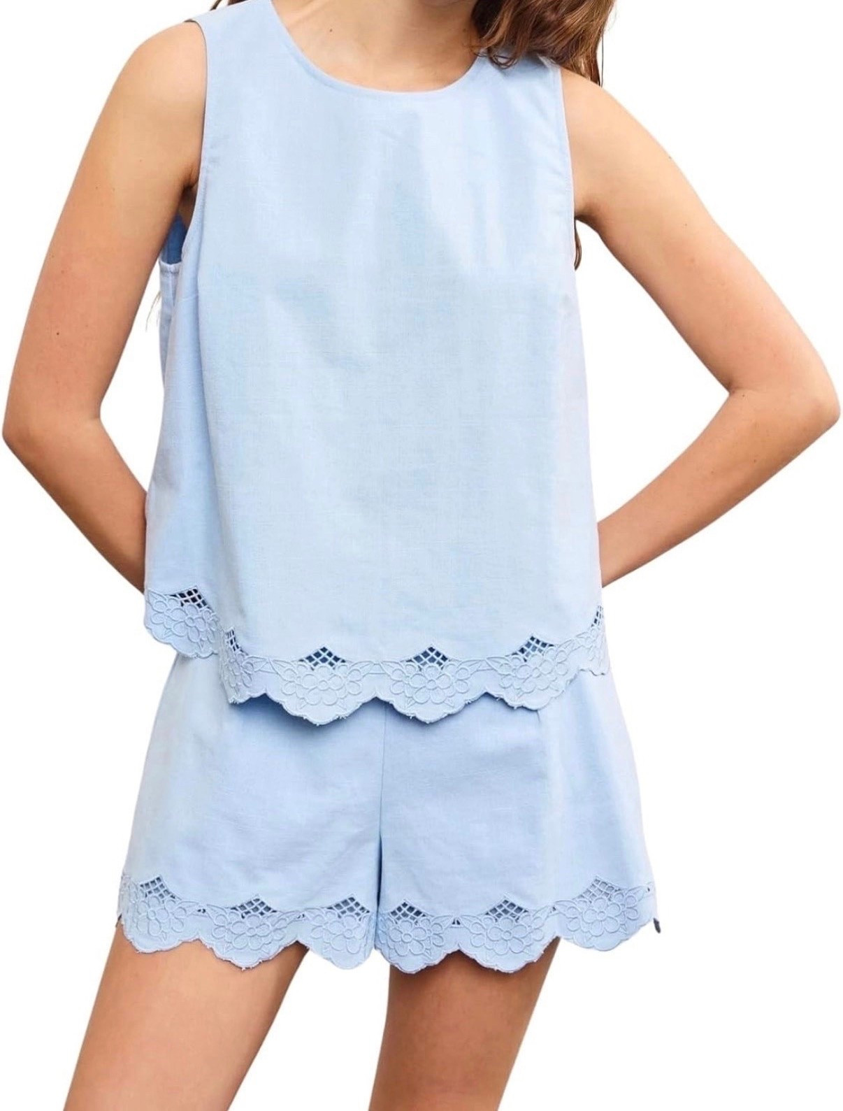 Cute summer set
Matching set 
Summer outfit 
Vacation

#LTKootd #LTKgrwm