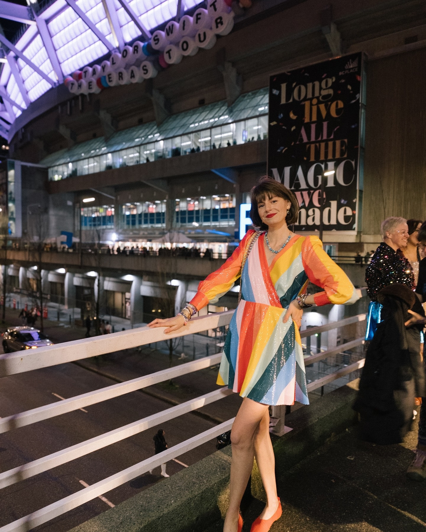HBD @taylorswift 🫶
I wouldn’t want to end this era any other way✨ 
#ErasTour #TaylorSwift #taylornation #vancouvertstheerastour #tstheerastour #gracieabrams #longlive