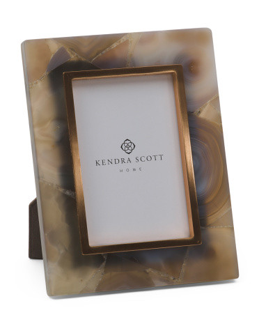 4x6 Agate Stone Slab Picture Frame | Mother's Day Gifts | Marshalls | Marshalls