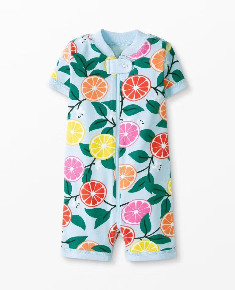 Baby Shortie Sleeper In Organic Cotton | Hanna Andersson