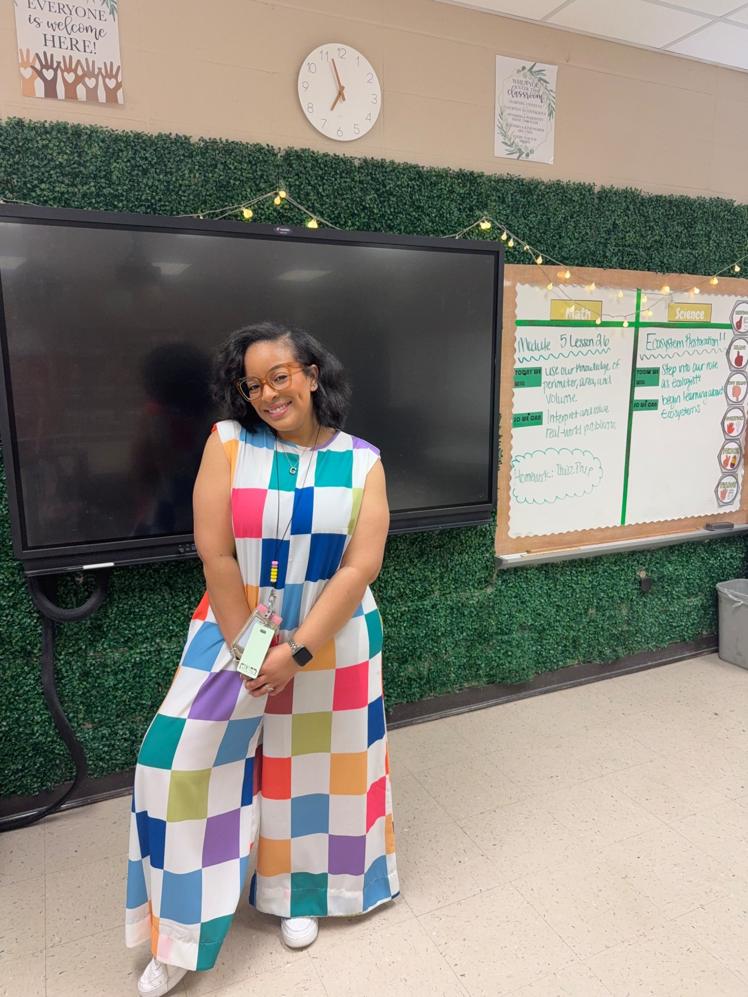 Jumpsuit from TikTok Shop. Linked in my TT Showcase 