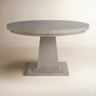 Nadine Extendable Pedestal Dining Table | Wayfair North America