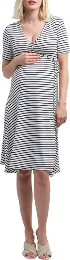 Maya Maternity/Nursing Wrap Dress | Nordstrom