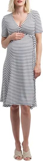 Maya Maternity/Nursing Wrap Dress | Nordstrom