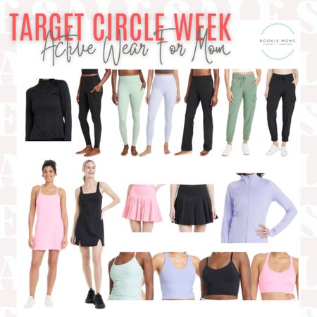 TARGET CIRCLE WEEK IS HERE! 🎉
Kicking off the first Deal Of The Day strong with 30% off of active wear for mom! 

#LTKActive #LTKbump #LTKxTarget