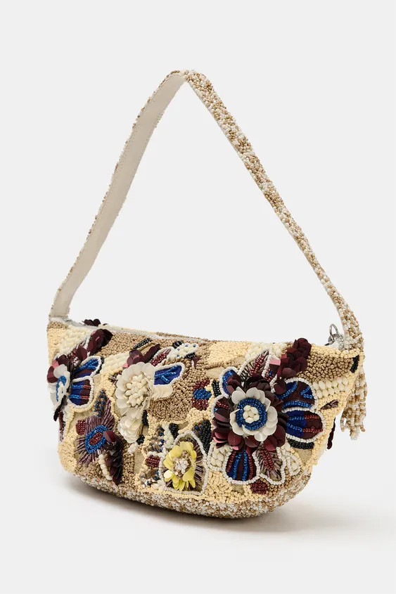 BORSA CON PERLINE | Zara IT