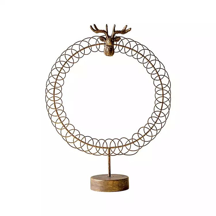 Round Wire Tabletop Card Holder | Kirklands