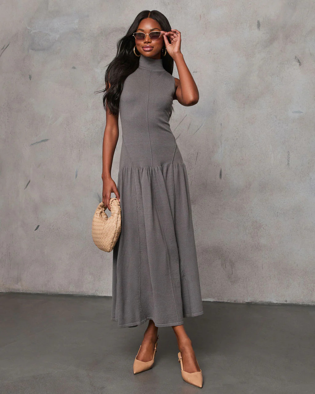 Anything For You Drop Waist Maxi Dress | VICI