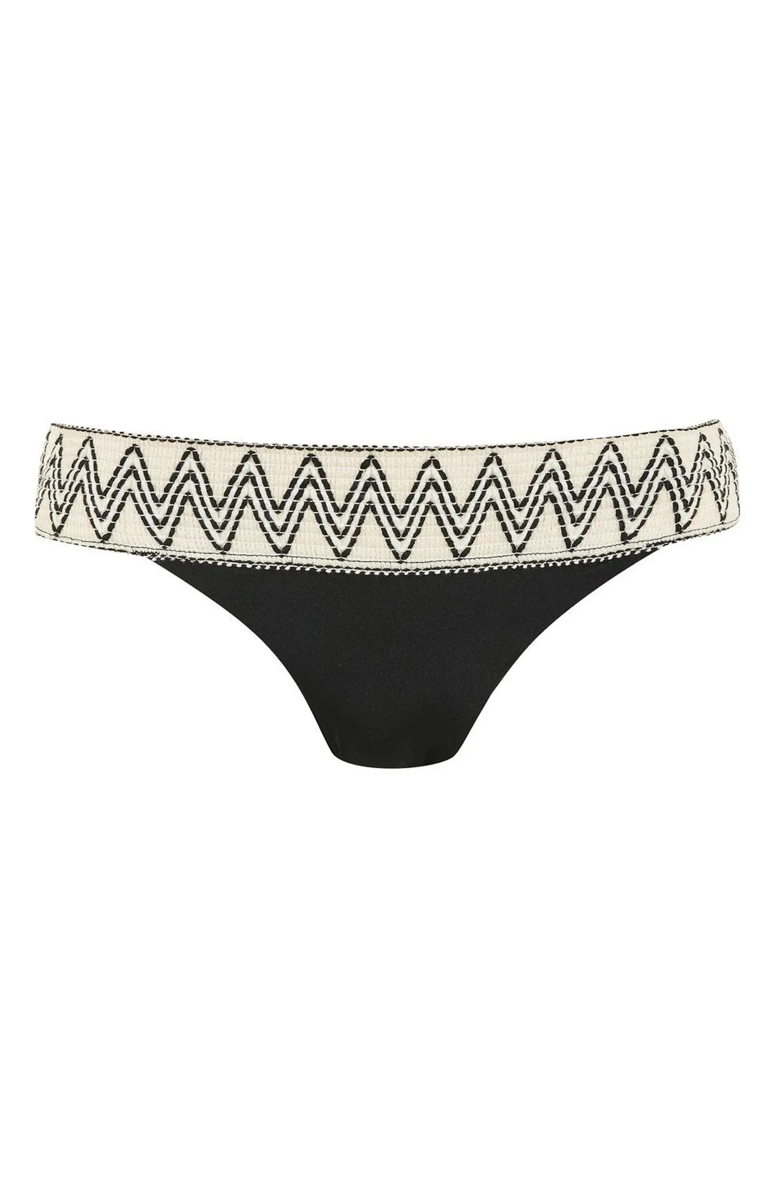 Zigzag Trim Bikini Bottom | Nordstrom