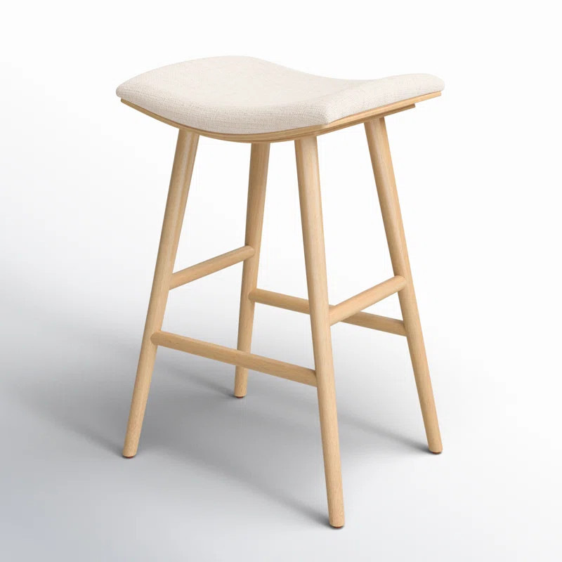 Schaeffer Solid Wood Stool | Joss & Main