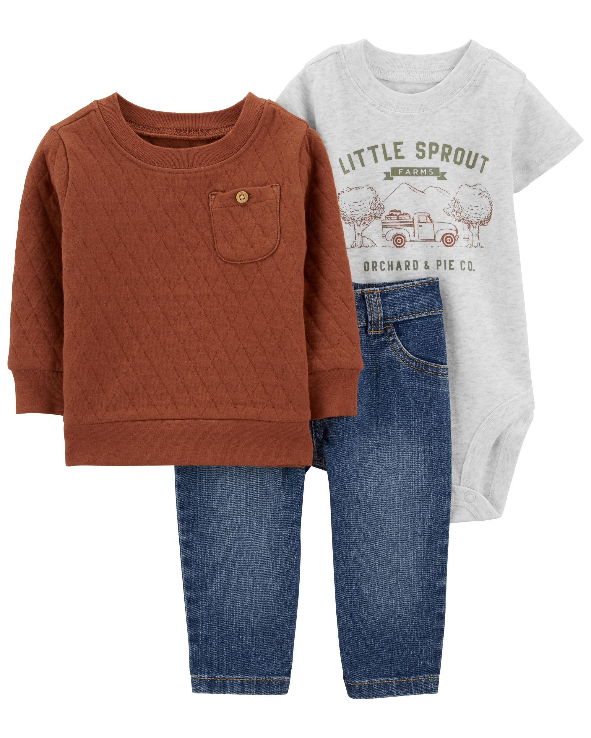 3-Piece Little Outfit Set | Carter's