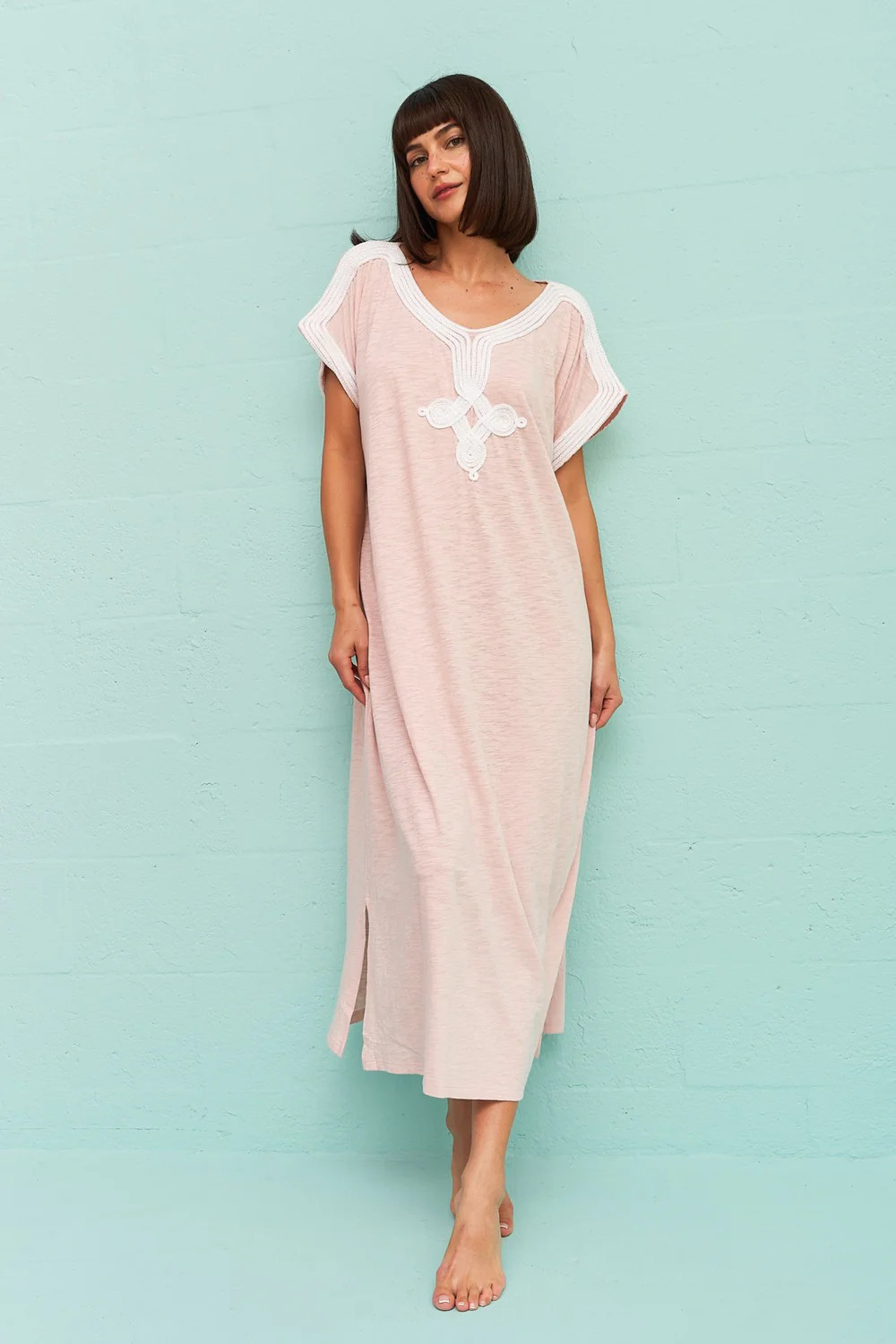Gaia Beach Kaftan | pītusa