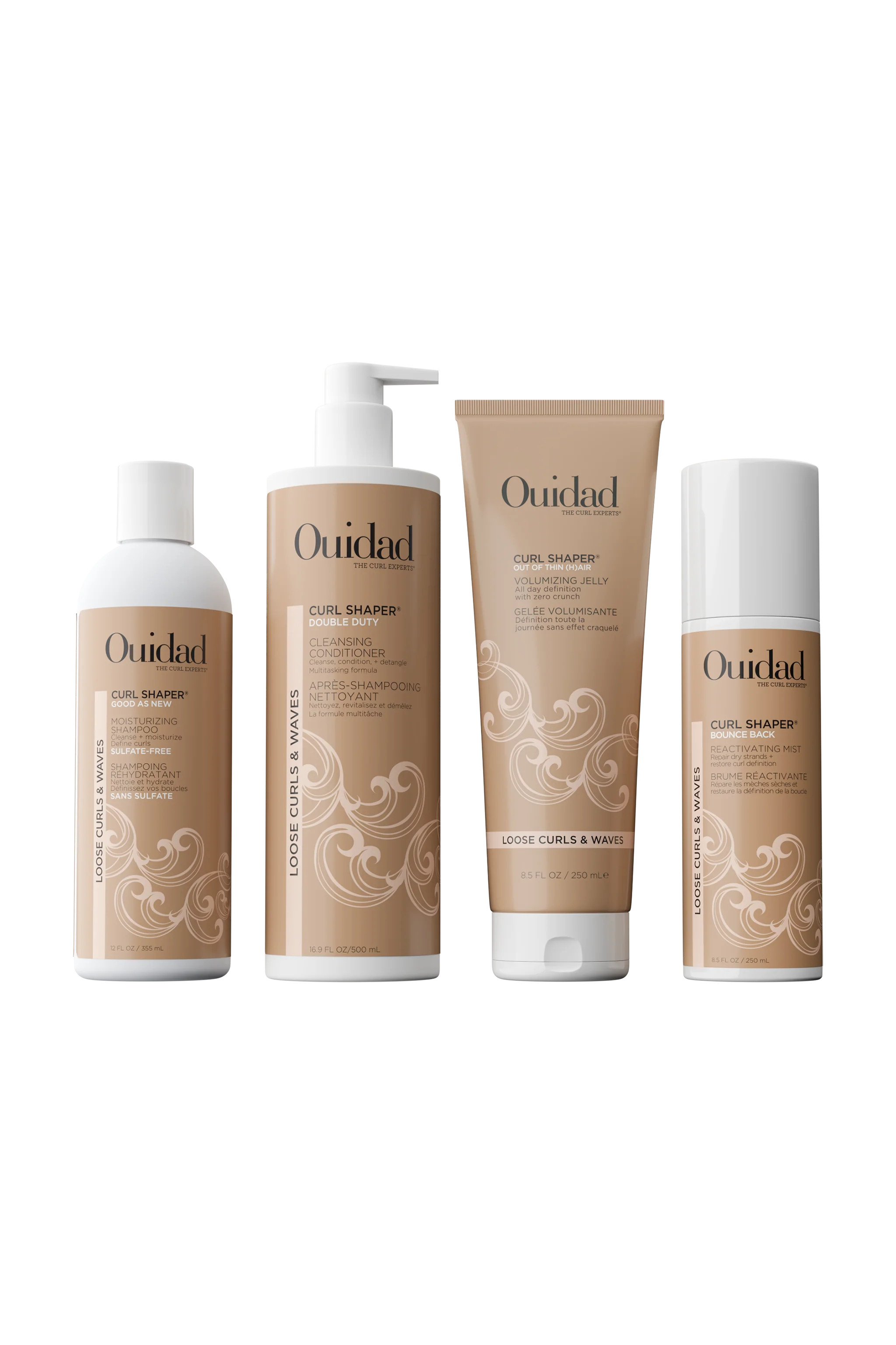 Curl Shaper Wash Day Bundle | Ouidad