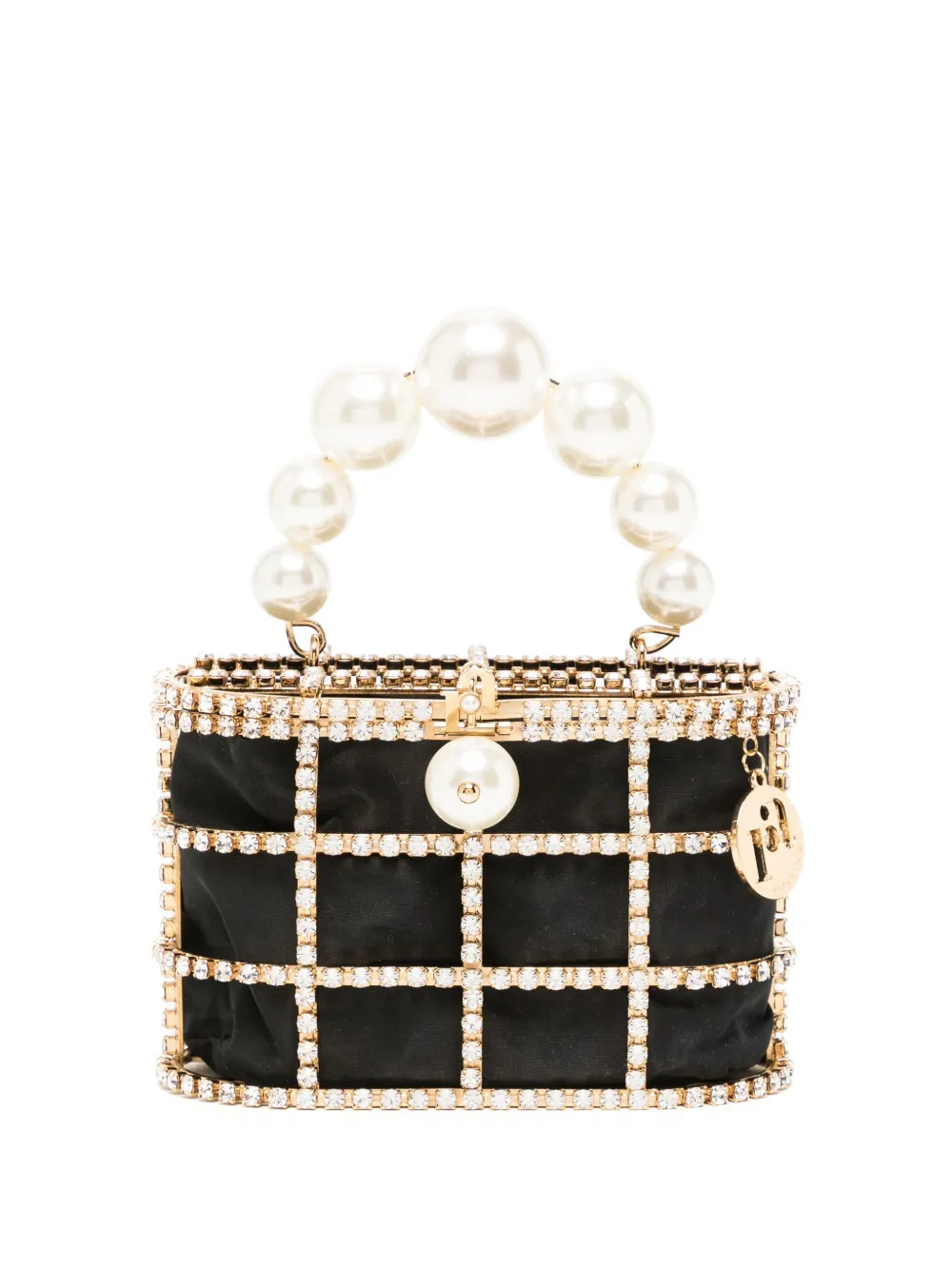 Rosantica Holli crystal-embellished Tote Bag - Farfetch | Farfetch Global
