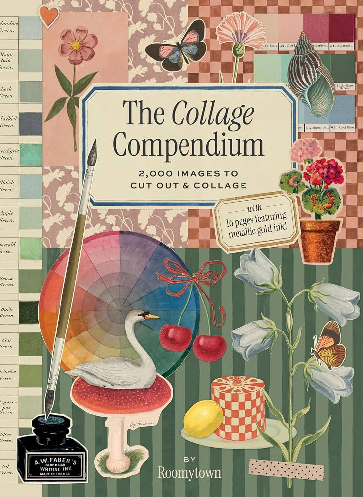 The Collage Compendium: 2,000 Images to Cut Out & Collage | Amazon (US)