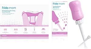 Frida Mom Postpartum Recovery Essentials Kit + Upside Down Peri Bottle | Amazon (US)