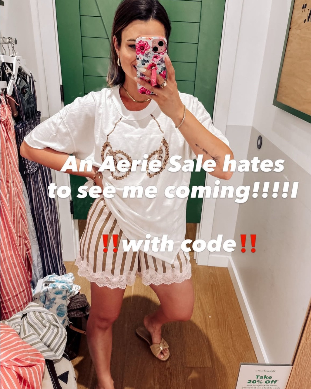 Wait… this entire Aerie haul is on sale AND stackable?! 👀

Tried on so many good summer pieces—sets, swimsuits, and easy dresses that are actually flattering + comfy (the kind you’ll wear on repeat) 🤍

Code LTKAERIE20


#LTKxAerie #LTKmomlife #LTKSaleAlert