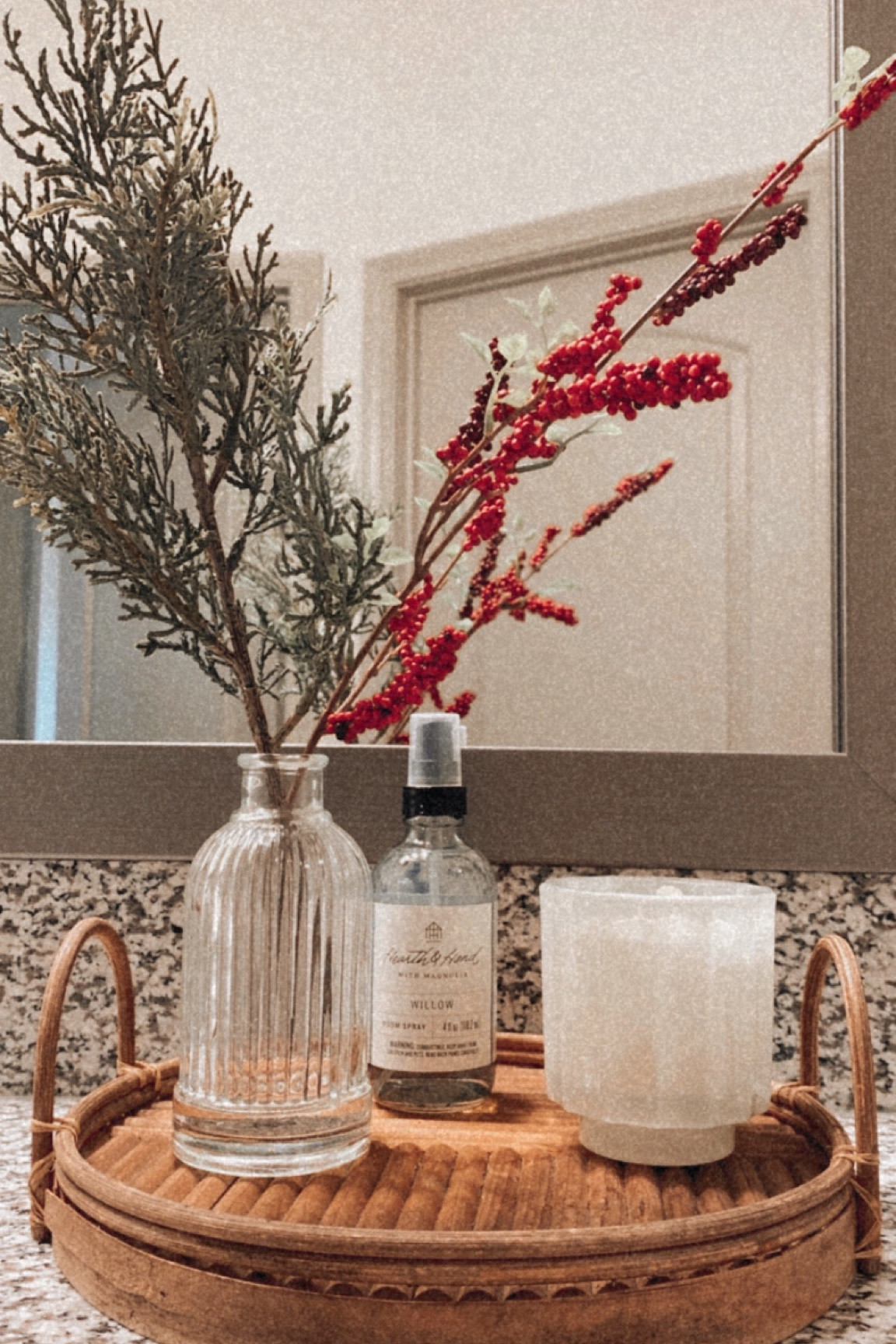 SPRUCE up your bathroom decor this year 🌲🤍✨

#LTKSeasonal #LTKHoliday #LTKfindsunder50