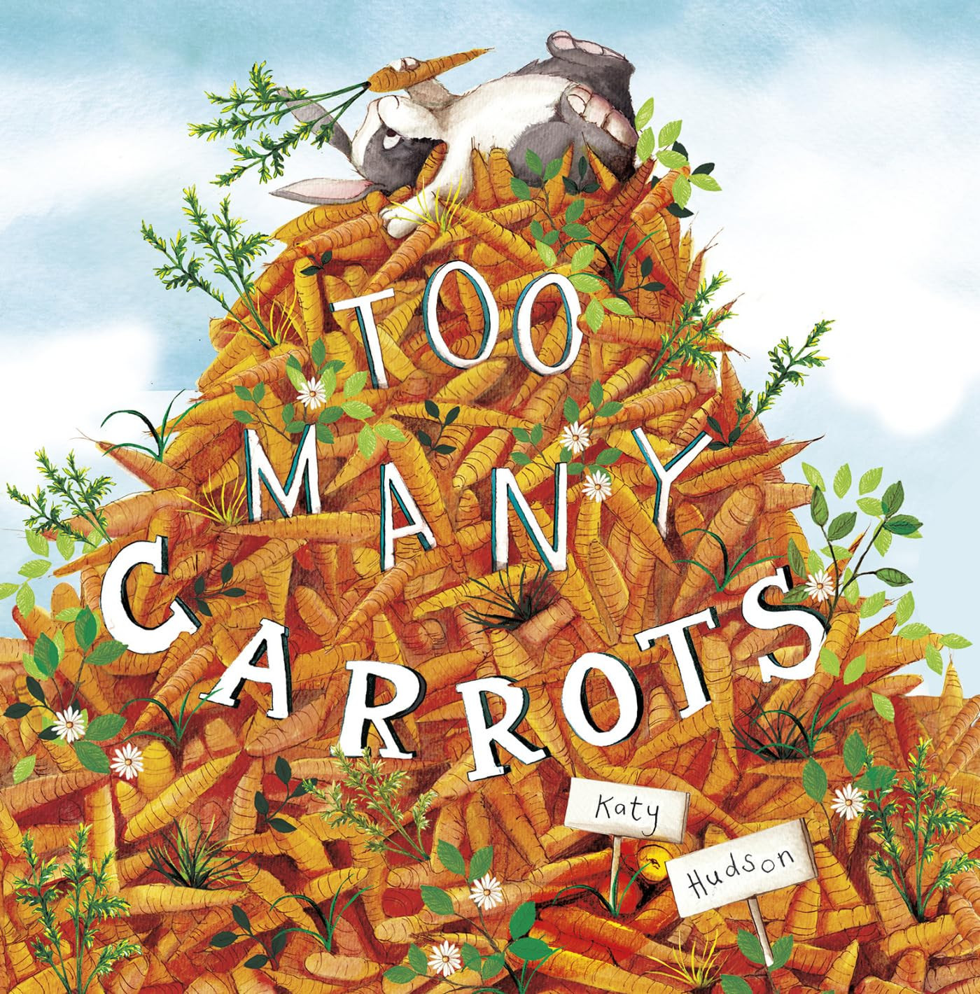 Too Many Carrots      Hardcover – Picture Book, January 30, 2016 | Amazon (US)