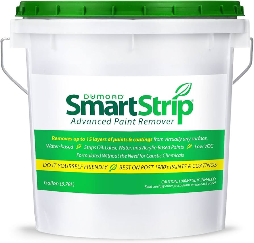 Smart Strip Advanced Paint Remover- Strips 15+ Layers of Paint, Environmentally Friendly, Non-Tox... | Amazon (US)