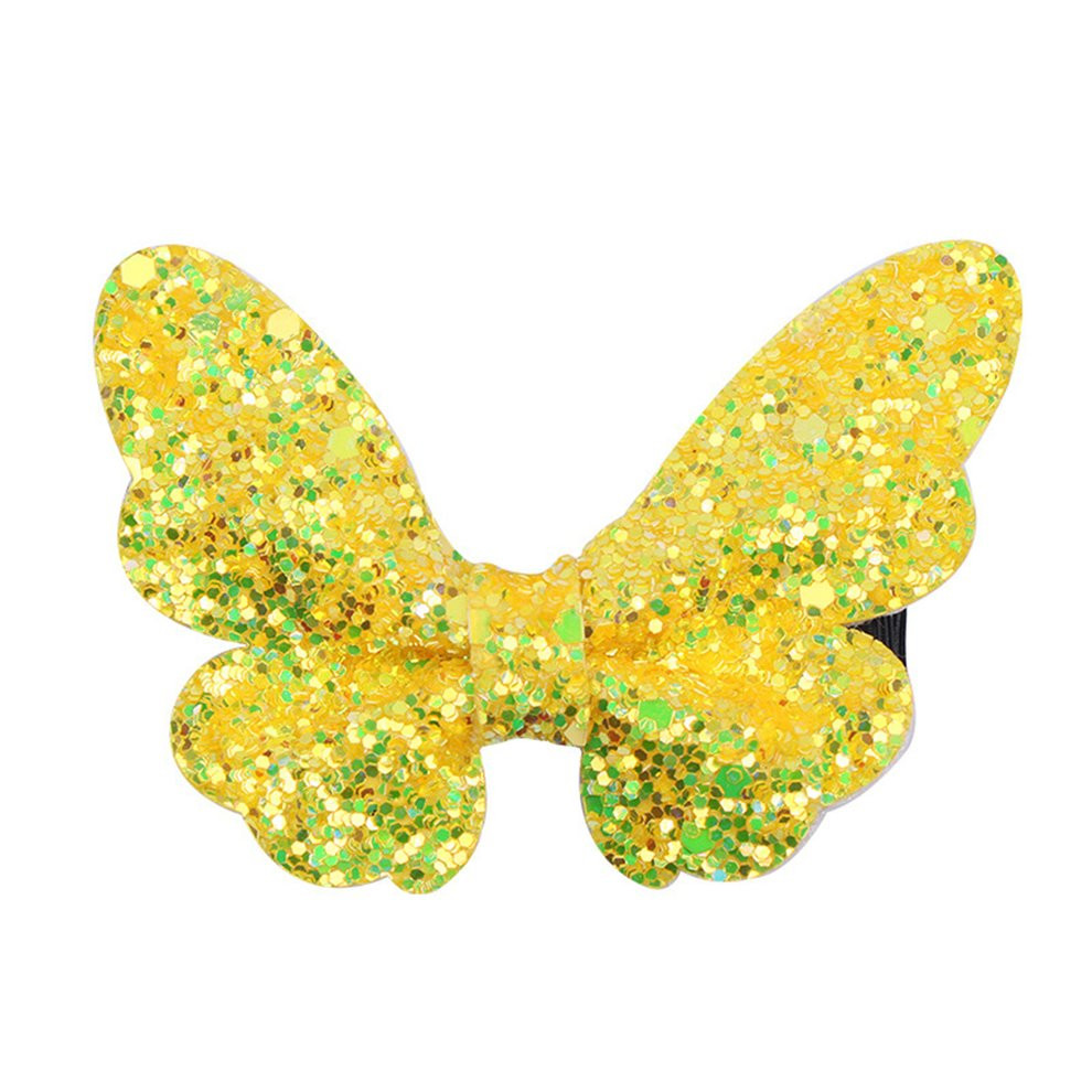 Black Friday Deals 70908 Sequin Butterfly Hair Clip Children's Hairpin Classic Wild Hair Clip | Walmart (US)