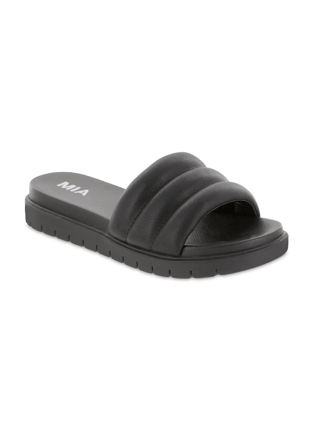 MISHEL - BLACK$19.99 | MIA Shoes