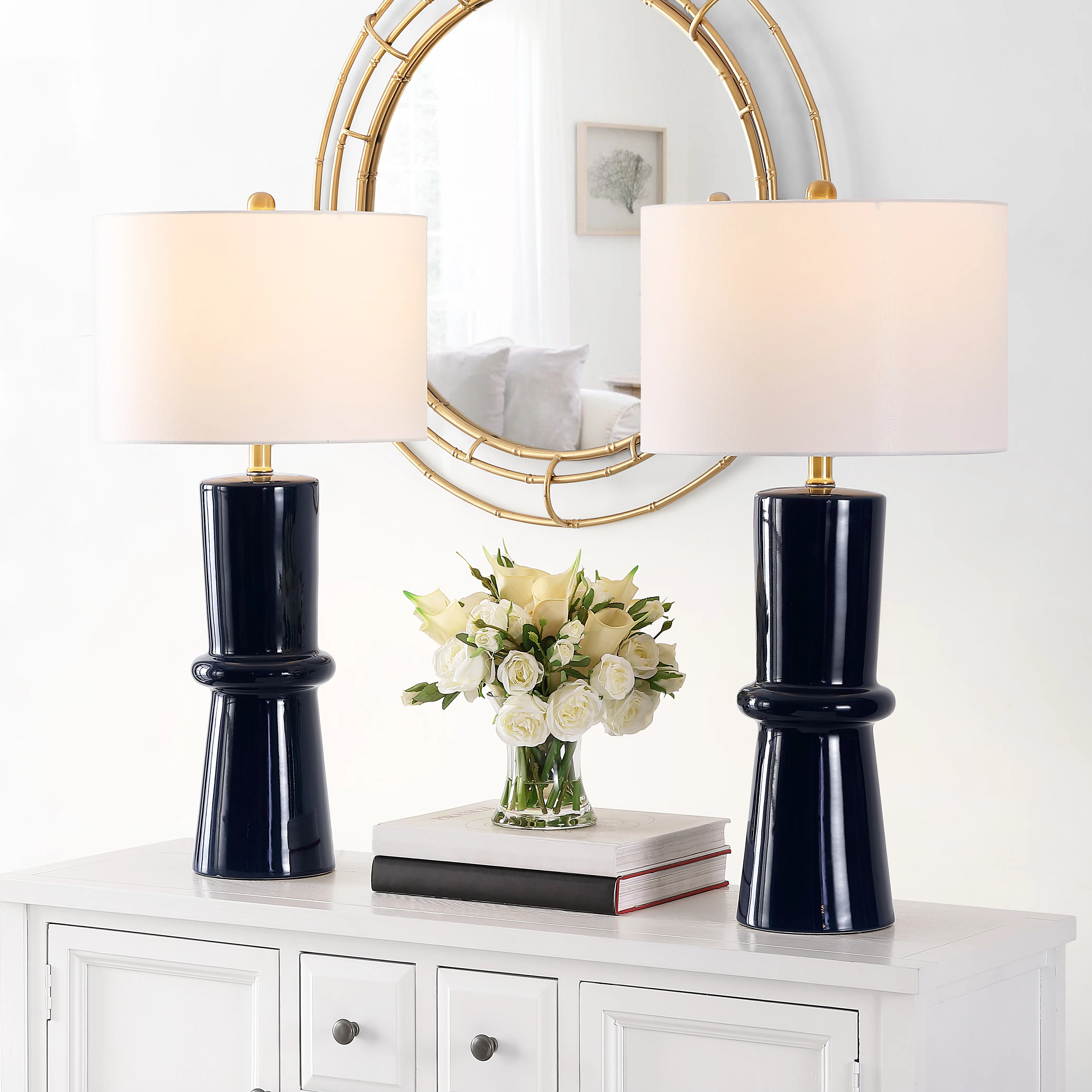 Ceramic Table Lamp (Set of 2) | Wayfair North America
