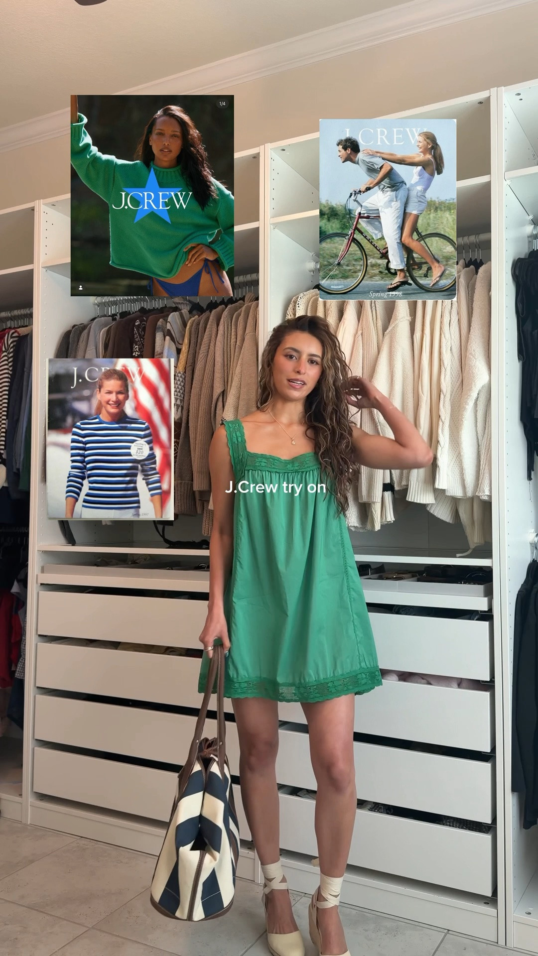 The most perfect 90s chic summer haul! @jcrew #injcrew #ad

#LTKootd #LTKSeasonal