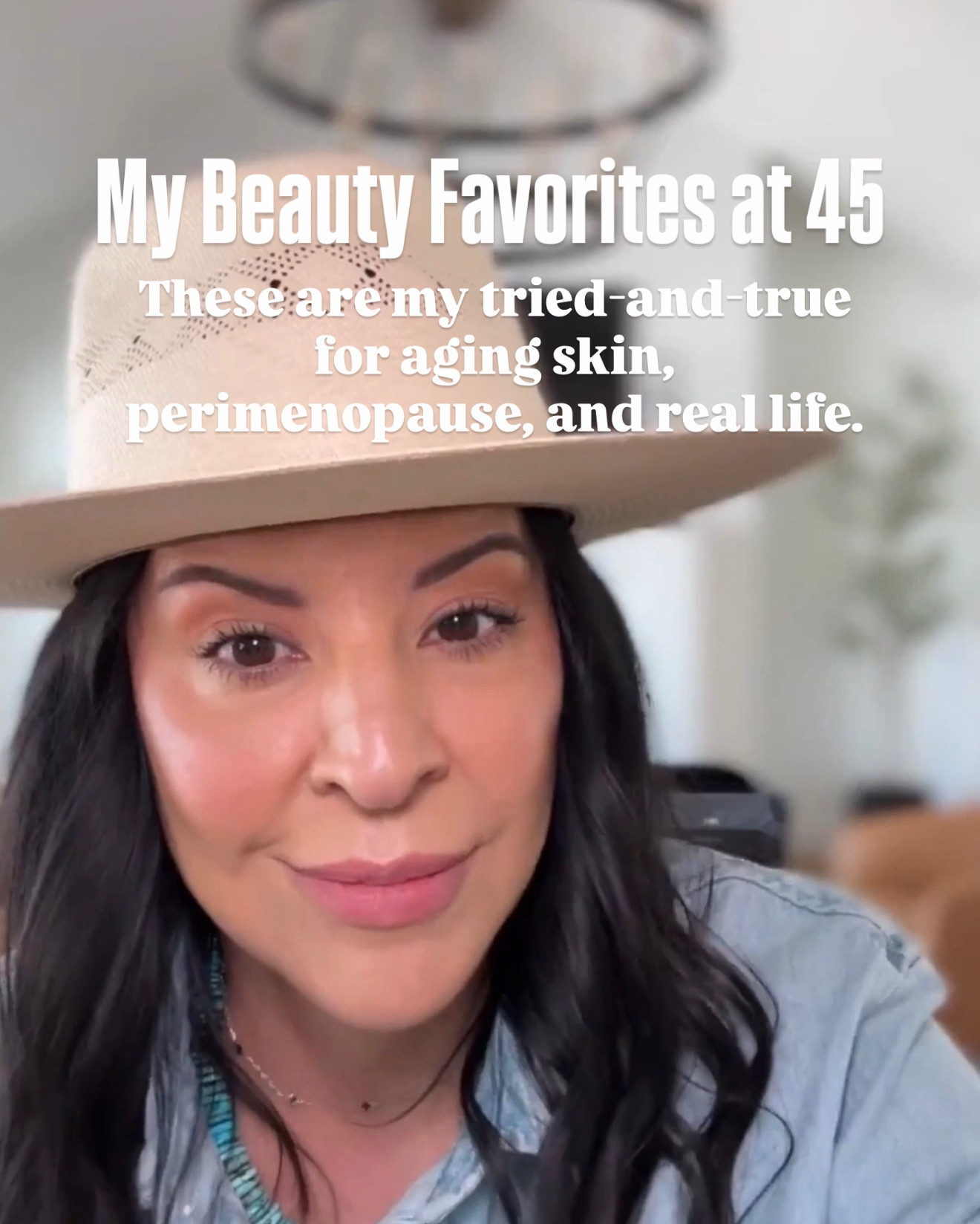 My favorite beauty products for women over 40. Makeup and skincare that hydrate, smooth fine lines, and actually work for mature skin. These are my tried-and-true beauty favorites for aging skin, perimenopause, and real life.

#LTKBeauty #LTKOver40 #LTKMidsize