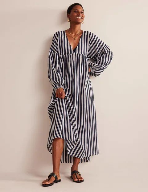 Blue and Ivory Stripe | Boden (UK & IE)