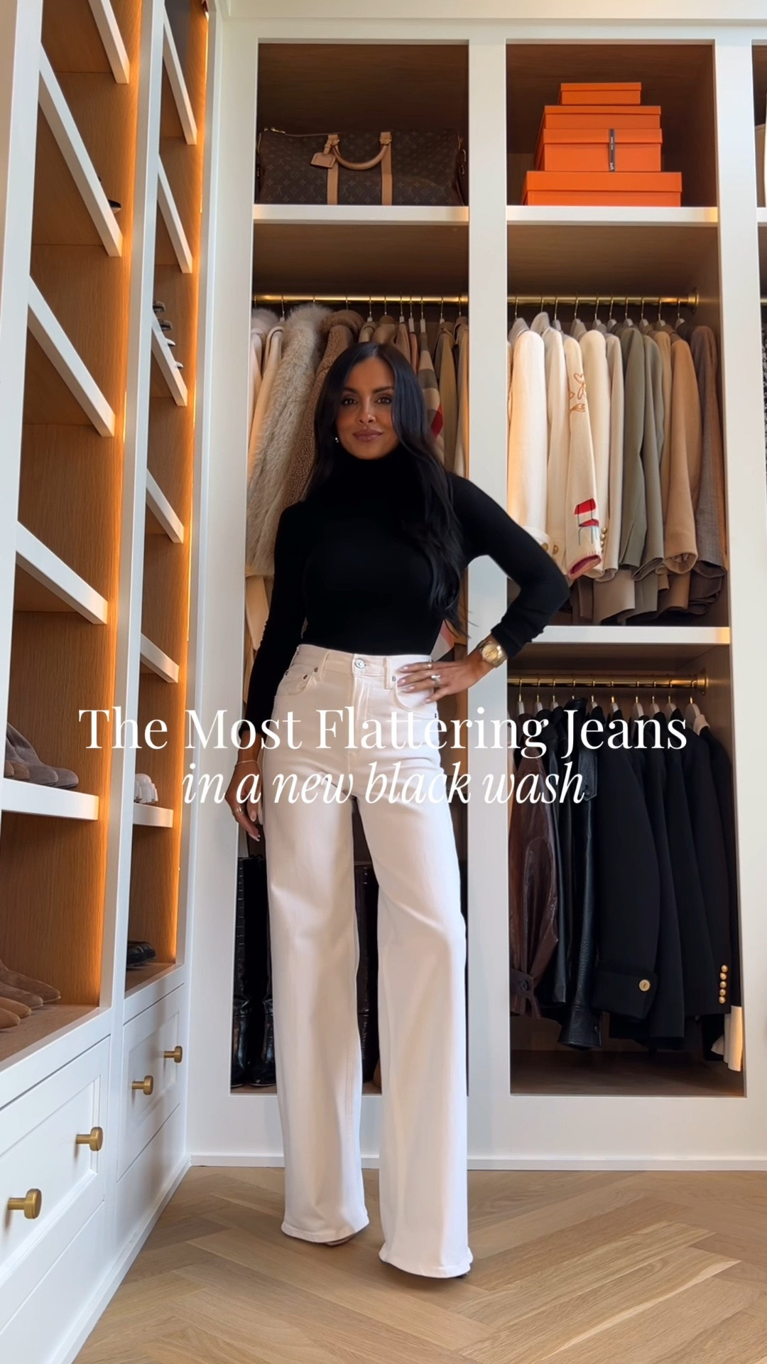 The most flattering jeans now come in black! 
Citizens jeans wearing a 23
Agolde top wearing an XS
Gucci Giglio bag small

#LTKSeasonal #LTKOver40 #LTKgrwm