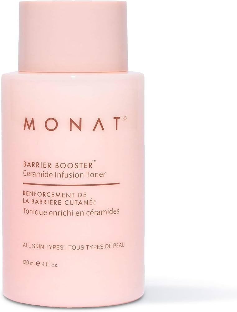 MONAT Barrier Booster™ Ceramide Infusion Toner – Hydrating, Fragrance-Free Milky Liquid for S... | Amazon (US)