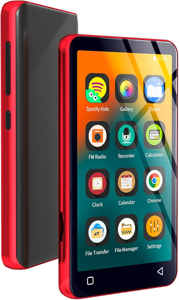 MP3 Player with Bluetooth and WiFi,MP3 Player with Spotify,Spotify Kids,Audible,Pandora,Amazon Mu... | Amazon (US)